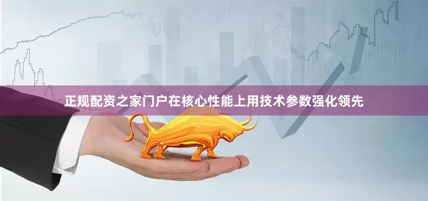 正规配资之家门户在核心性能上用技术参数强化领先