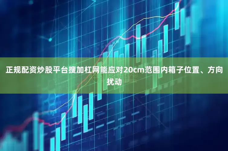 正规配资炒股平台搜加杠网能应对20cm范围内箱子位置、方向扰动