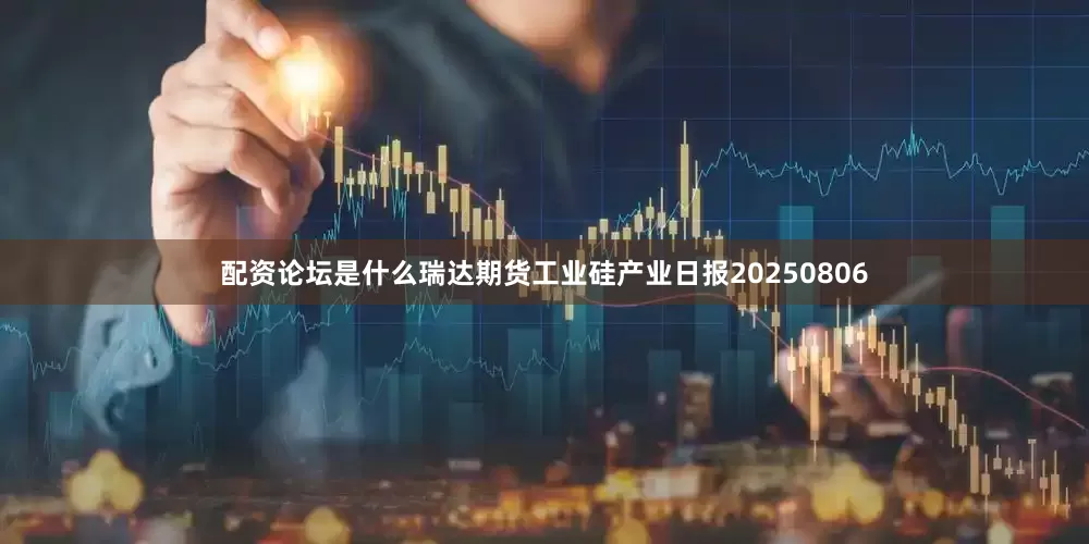 配资论坛是什么瑞达期货工业硅产业日报20250806