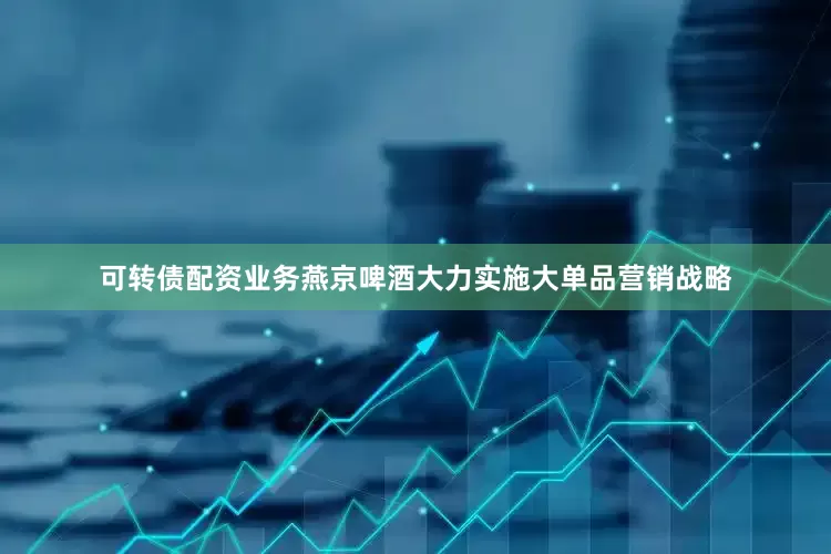 可转债配资业务燕京啤酒大力实施大单品营销战略