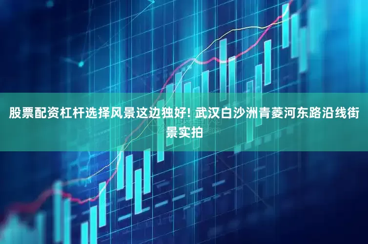 股票配资杠杆选择风景这边独好! 武汉白沙洲青菱河东路沿线街景实拍