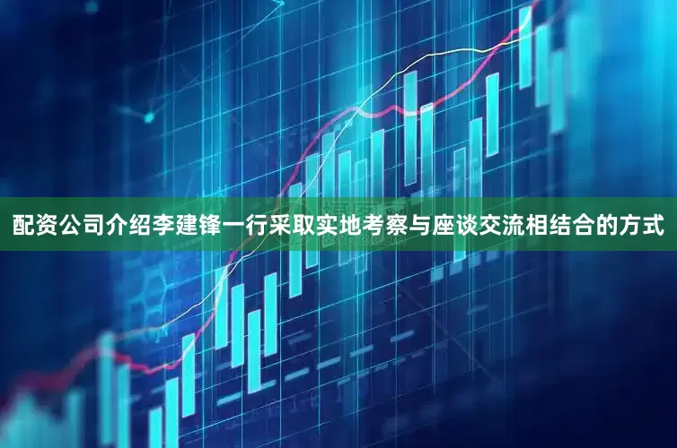 配资公司介绍李建锋一行采取实地考察与座谈交流相结合的方式